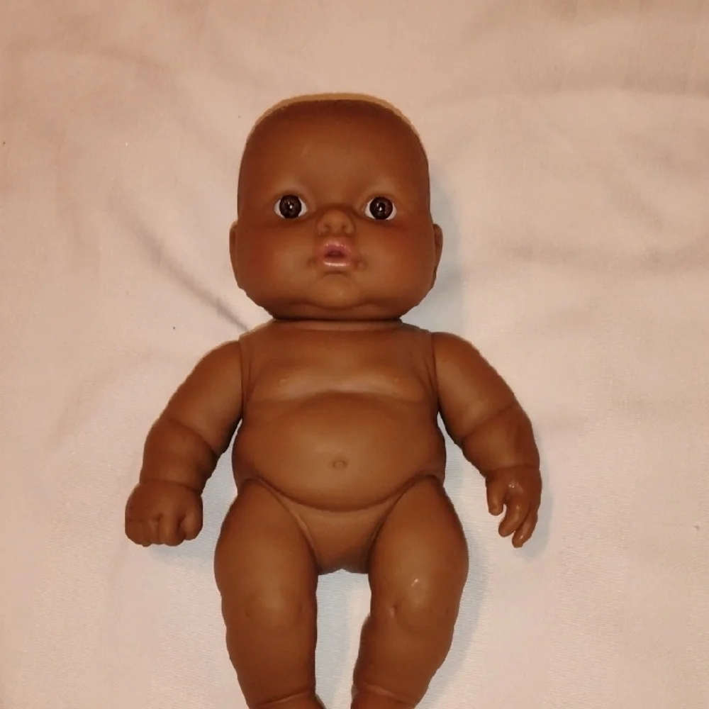 Berenguer African American Chubby Baby Doll, 10